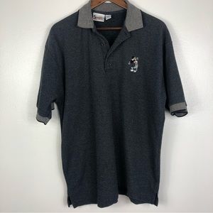 Walt Disney World Mickey Mouse Embroidered Polo Shirt XL